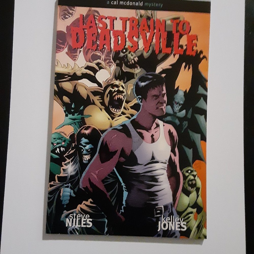 LAST TRAIN TO DEADSVILLE GRAPHIC NOVEL (A CAL MCDONALD MYSTERY) DARK HORSE